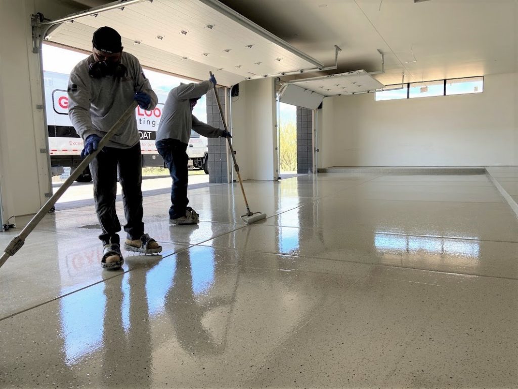 Garage Floor Coating Troy MI